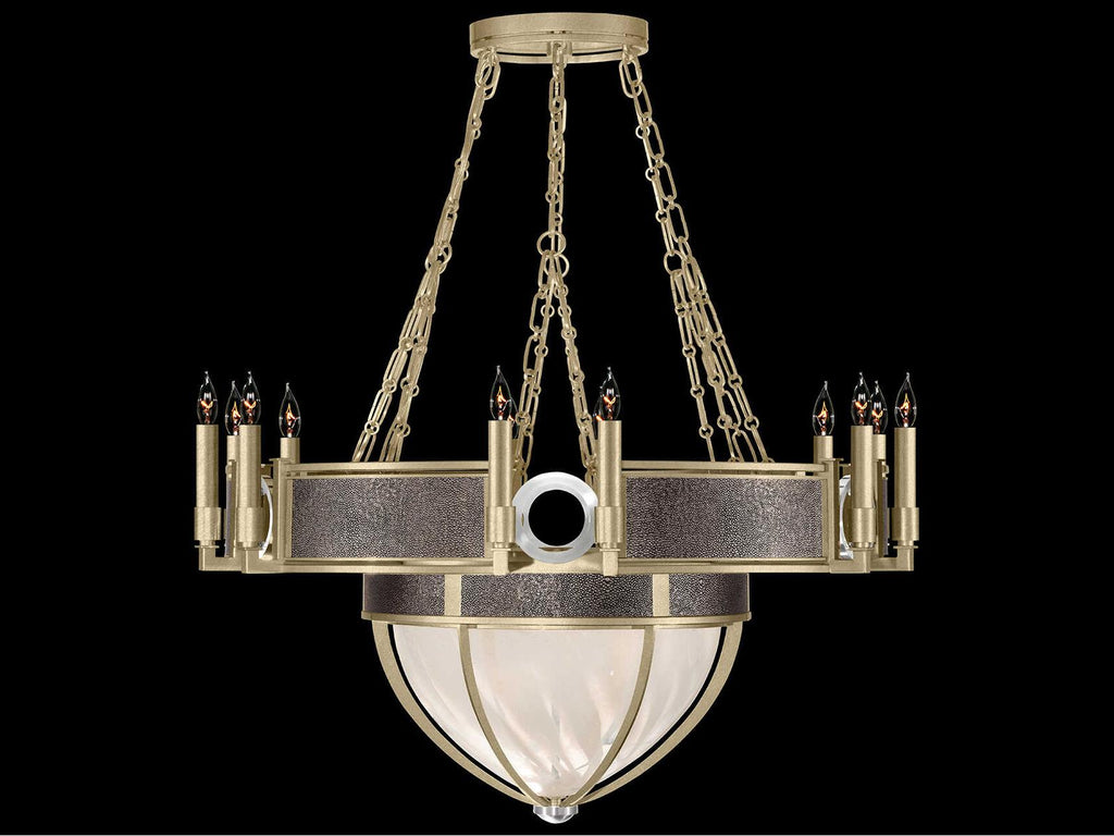 Fine Art Handcrafted Lighting Mirage 15-Light Traditional Candelabra Chandelier