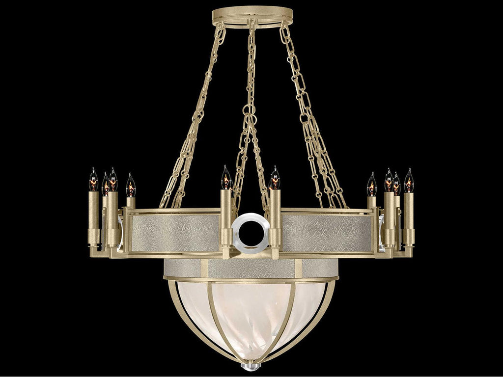 Fine Art Handcrafted Lighting Mirage 15-Light Traditional Candelabra Chandelier