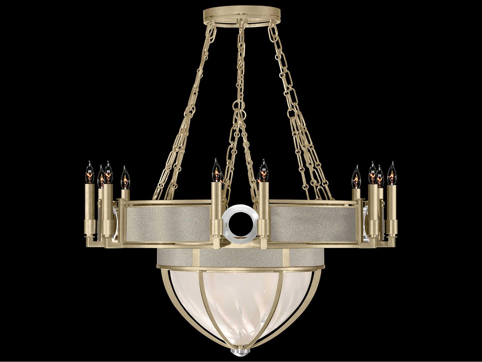 Fine Art Handcrafted Lighting Mirage 15-Light Traditional Candelabra Chandelier