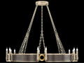 Fine Art Handcrafted Lighting Mirage 12-Light Traditional Candelabra Chandelier