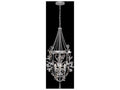 Fine Art Handcrafted Lighting Volare 4-Lights Silver Lantern Chandelier