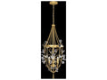 Fine Art Handcrafted Lighting Volare 4-Lights Gold Lantern Chandelier