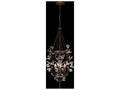 Fine Art Handcrafted Lighting Volare 4-Lights Bronze Lantern Chandelier