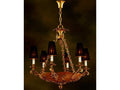 Fine Art Handcrafted Lighting Mariner Luxury 12-Light French Gold Chandelier