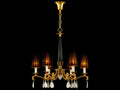 Fine Art Handcrafted Lighting Mariner Luxury 6-Light French Gold Traditional Chandelier
