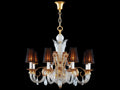 Fine Art Handcrafted Lighting Mariner Luxury 8-Light French Gold Traditional Chandelier