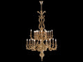 Fine Art Handcrafted Lighting 32-Light Mariner Luxury Chandelier in French Gold