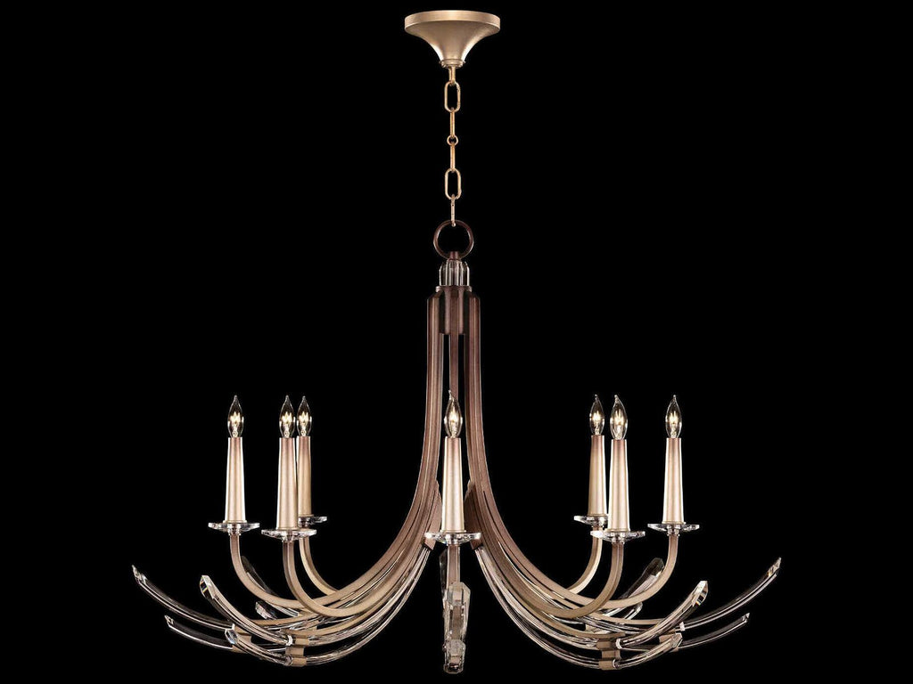 Fine Art Handcrafted Lighting Trevi 8-Light Candelabra Chandelier