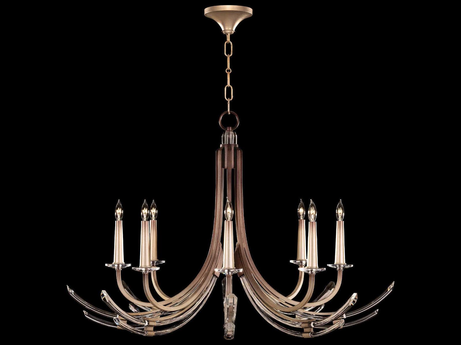 Fine Art Handcrafted Lighting Trevi 8-Light Candelabra Chandelier