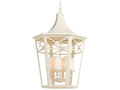 Frederick Cooper Matthew Frederick International Lantern Pendant in White