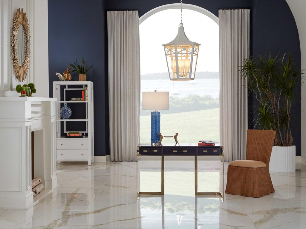 Frederick Cooper Matthew Frederick International Lantern Pendant in White