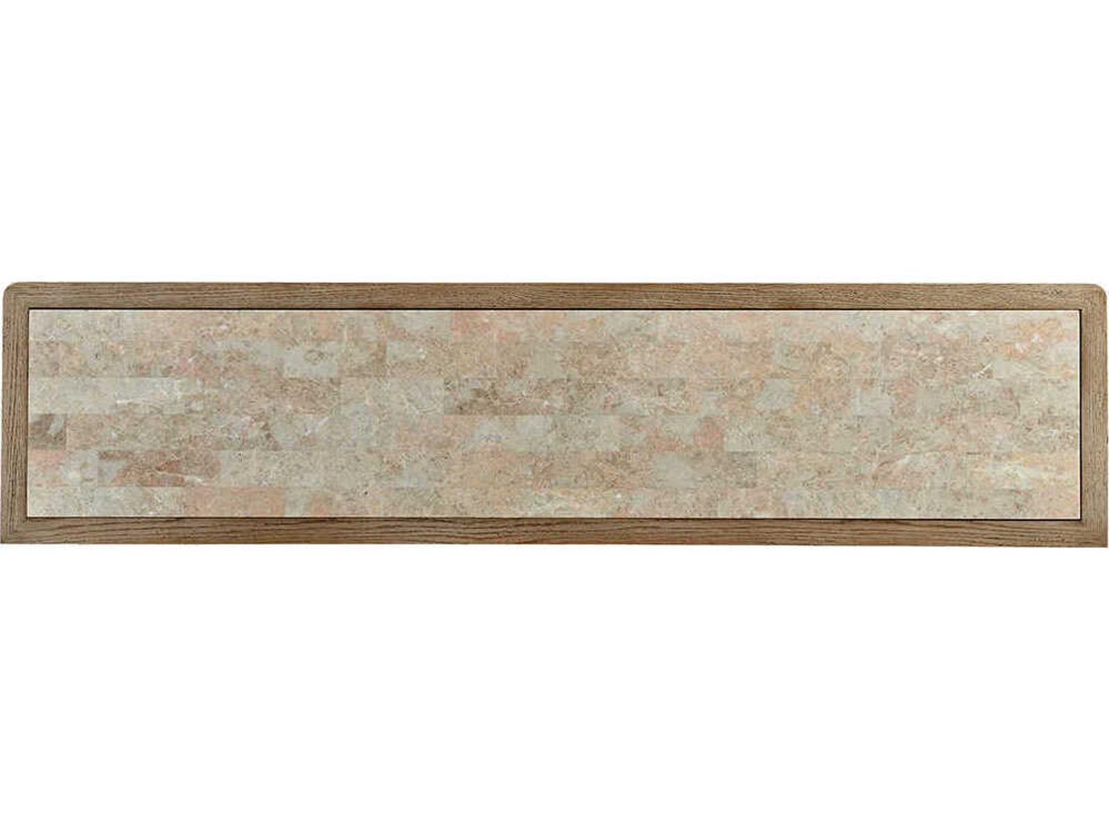 Monogram 84 Inch Oak Wood Sideboard in French Oak