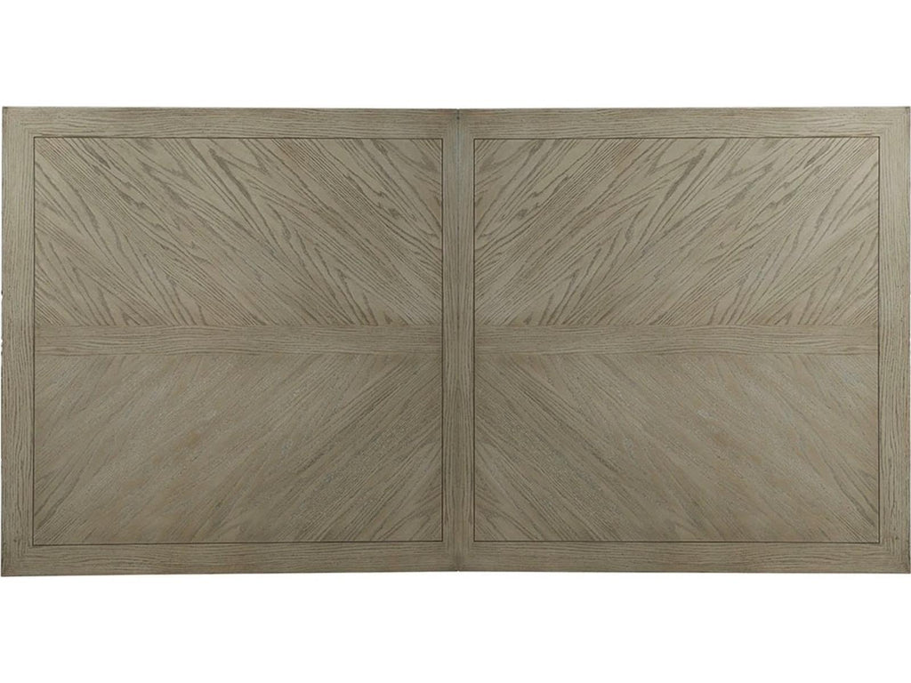 Monogram Rectangular Extendable Dining Table in French Oak