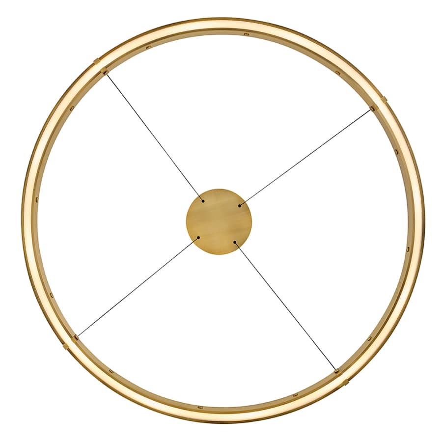 Fredrick Ramond Althea 53" Wide Ring Chandelier