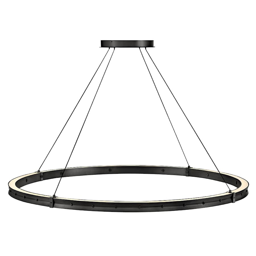 Fredrick Ramond Althea 53" Wide Ring Chandelier