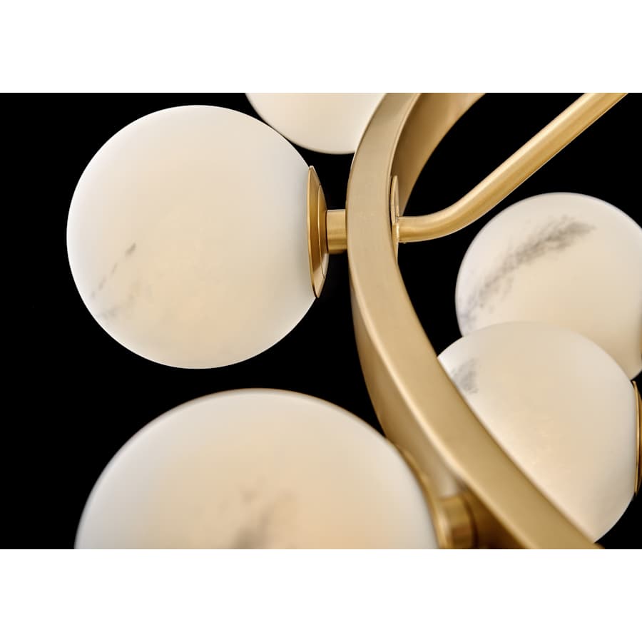 Fredrick Ramond Selene 36 Light 60" Wide Ring Chandelier