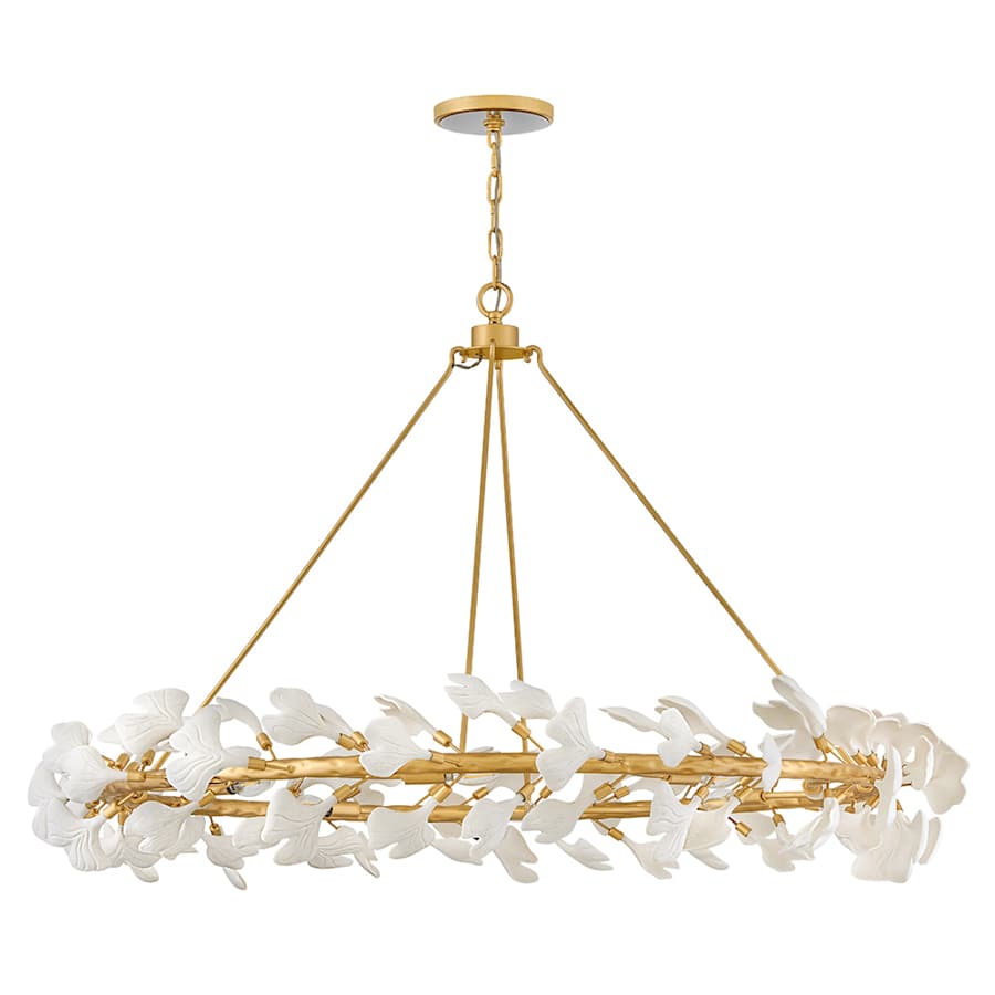 Fredrick Ramond Audra 8 Light 48" Wide Ring Chandelier