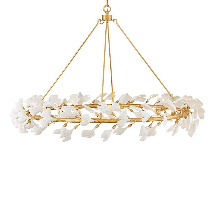 Fredrick Ramond Audra 8 Light 48" Wide Ring Chandelier