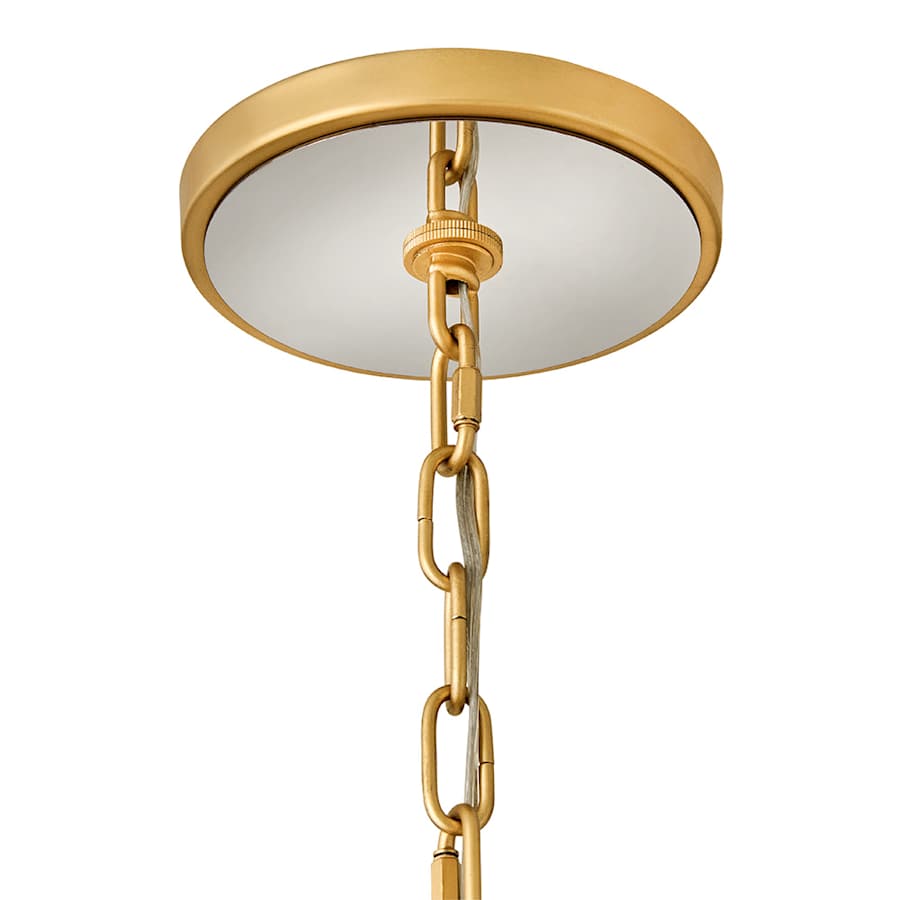 Fredrick Ramond Audra 8 Light 48" Wide Ring Chandelier