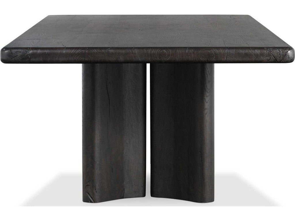 Bina Castro 118-Inch Rectangle Dining Table in Dark Espresso Reclaimed French Oak