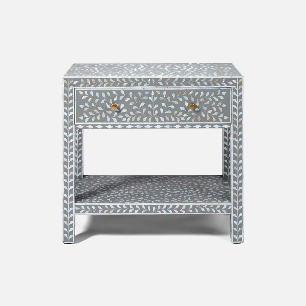 Azalea Resin Nightstand