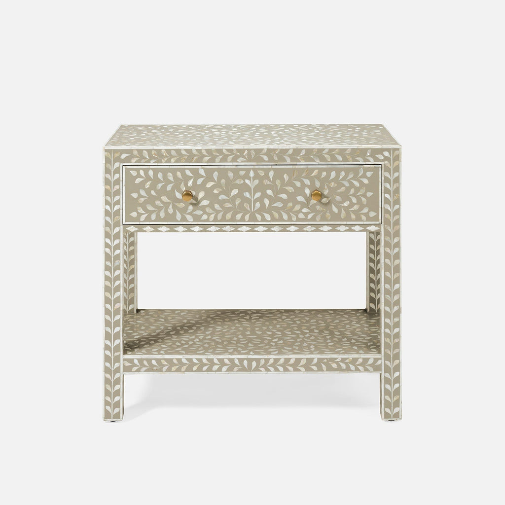 Azalea Resin Nightstand