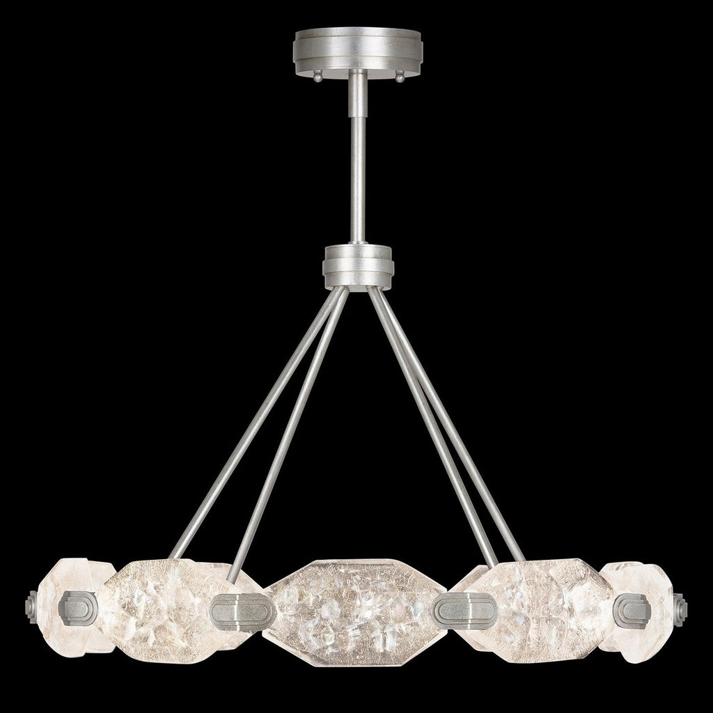 Fine Art Allison Paladino 32" Round Pendant