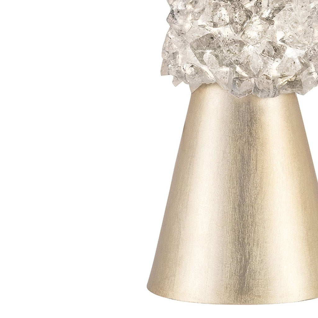 Fine Art Arctic Halo 14.5" Sconce