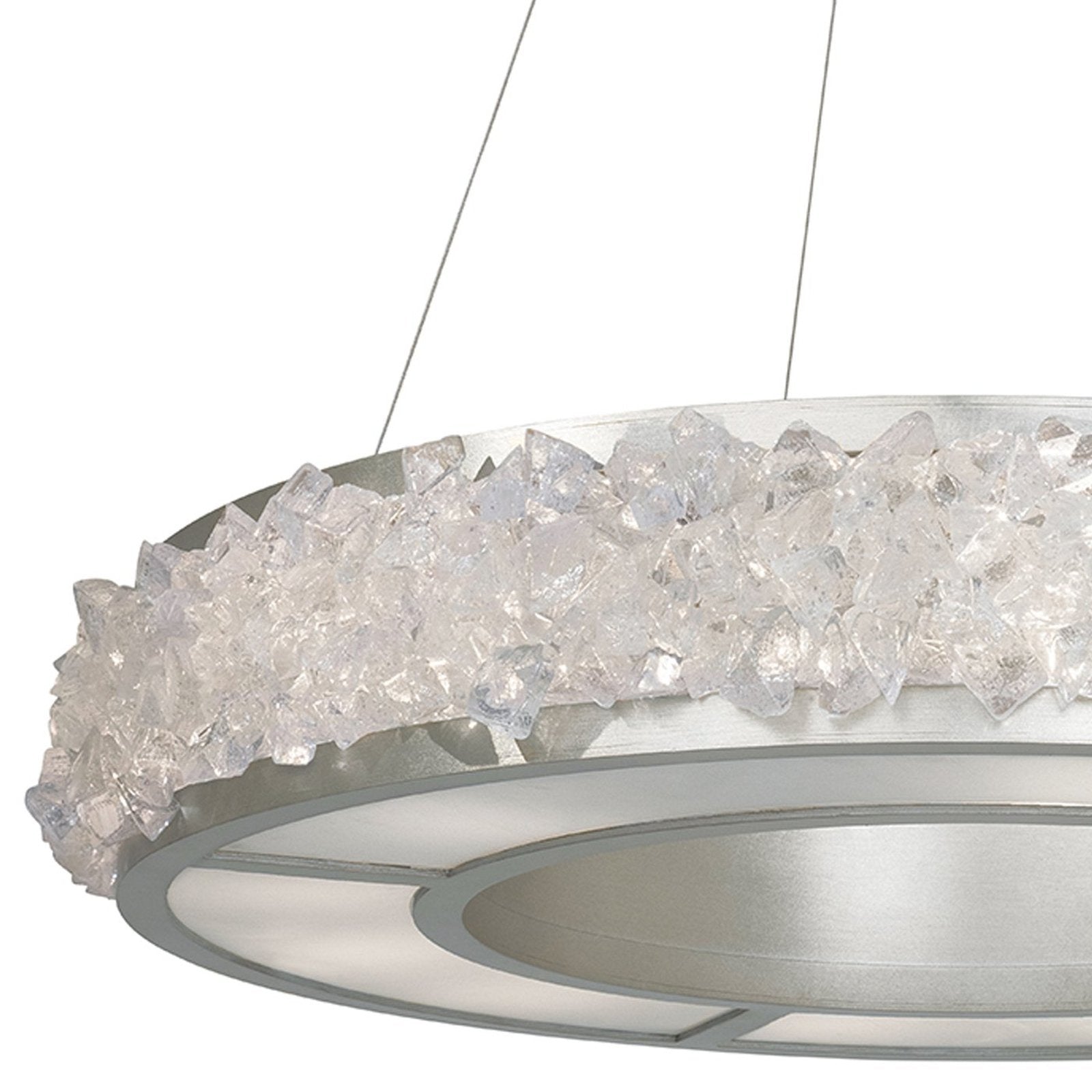 Fine Art Arctic Halo 30" Round Pendant