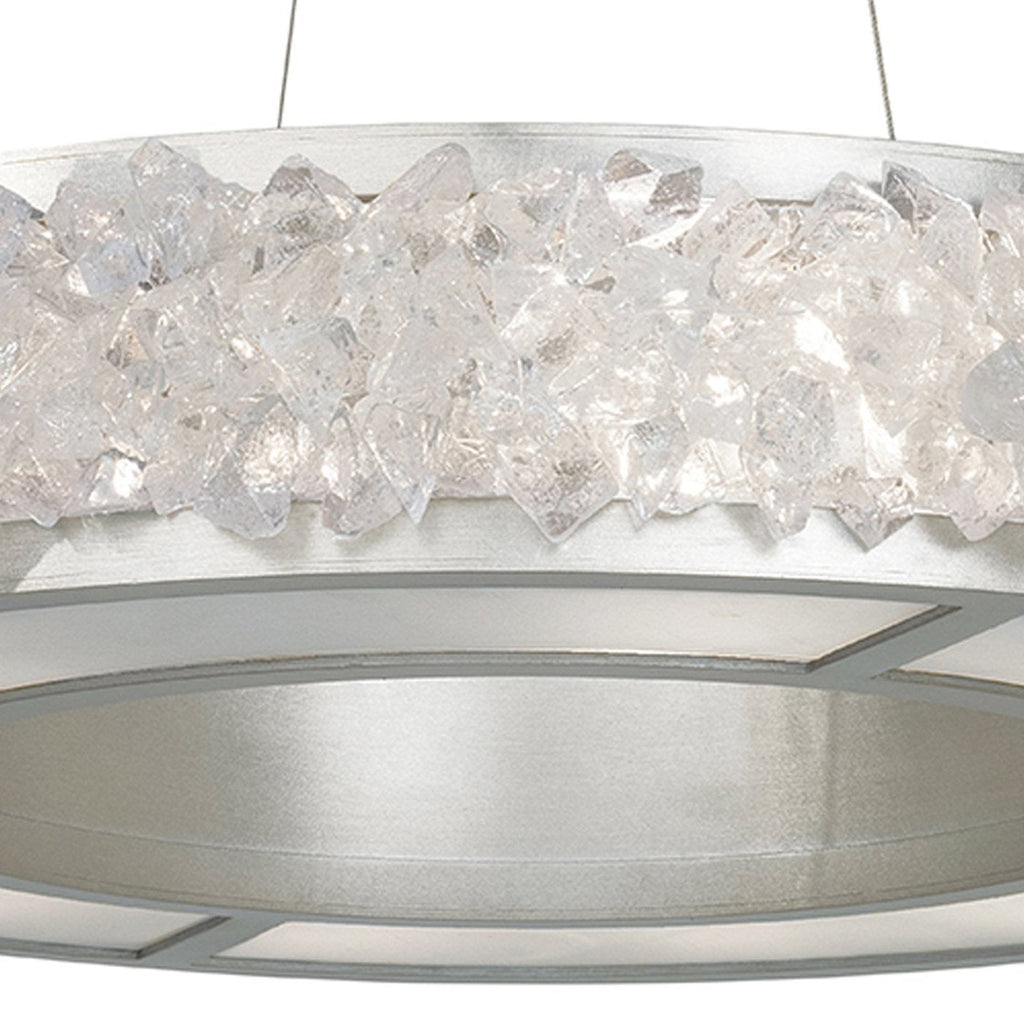 Fine Art Arctic Halo 30" Round Pendant