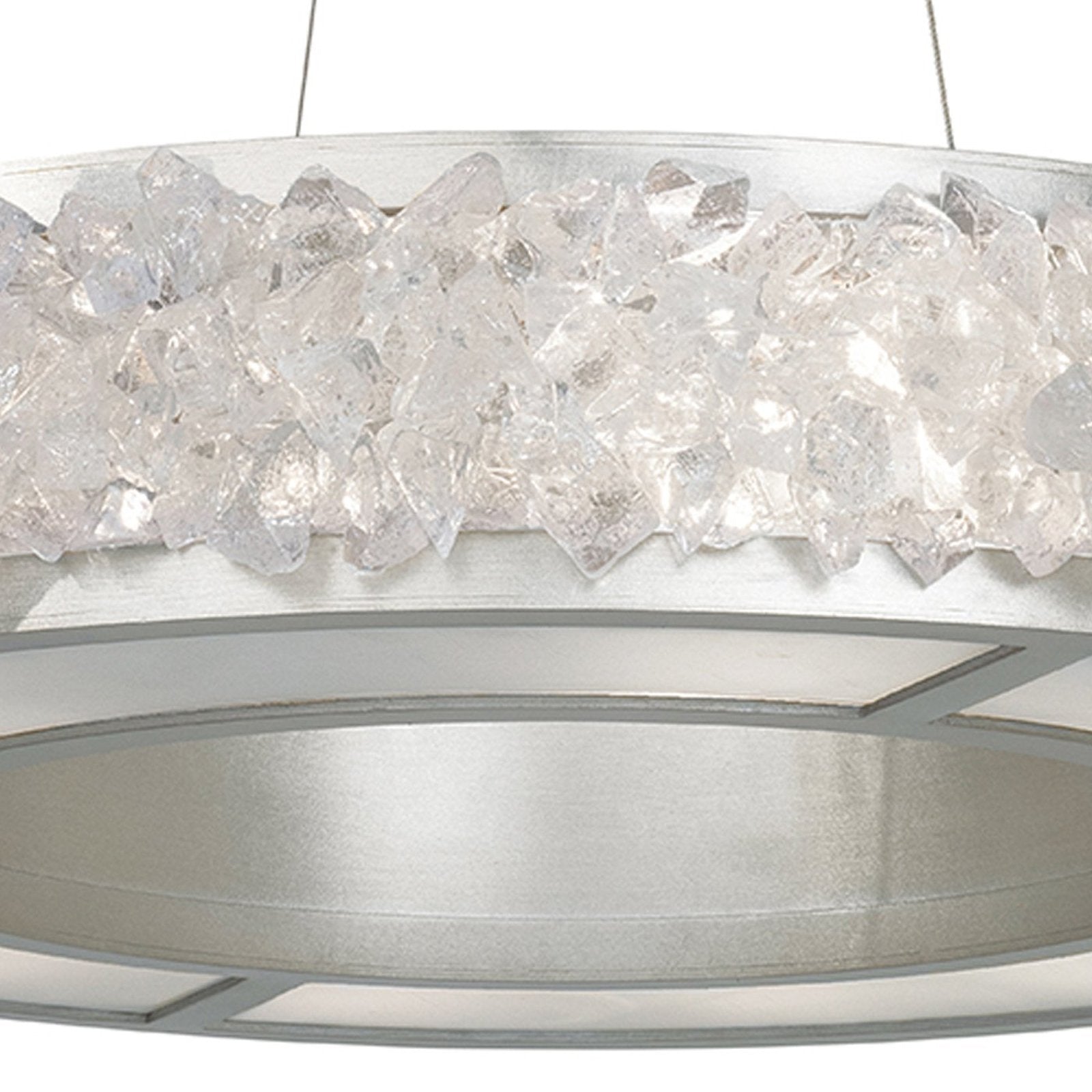 Fine Art Arctic Halo 30" Round Pendant