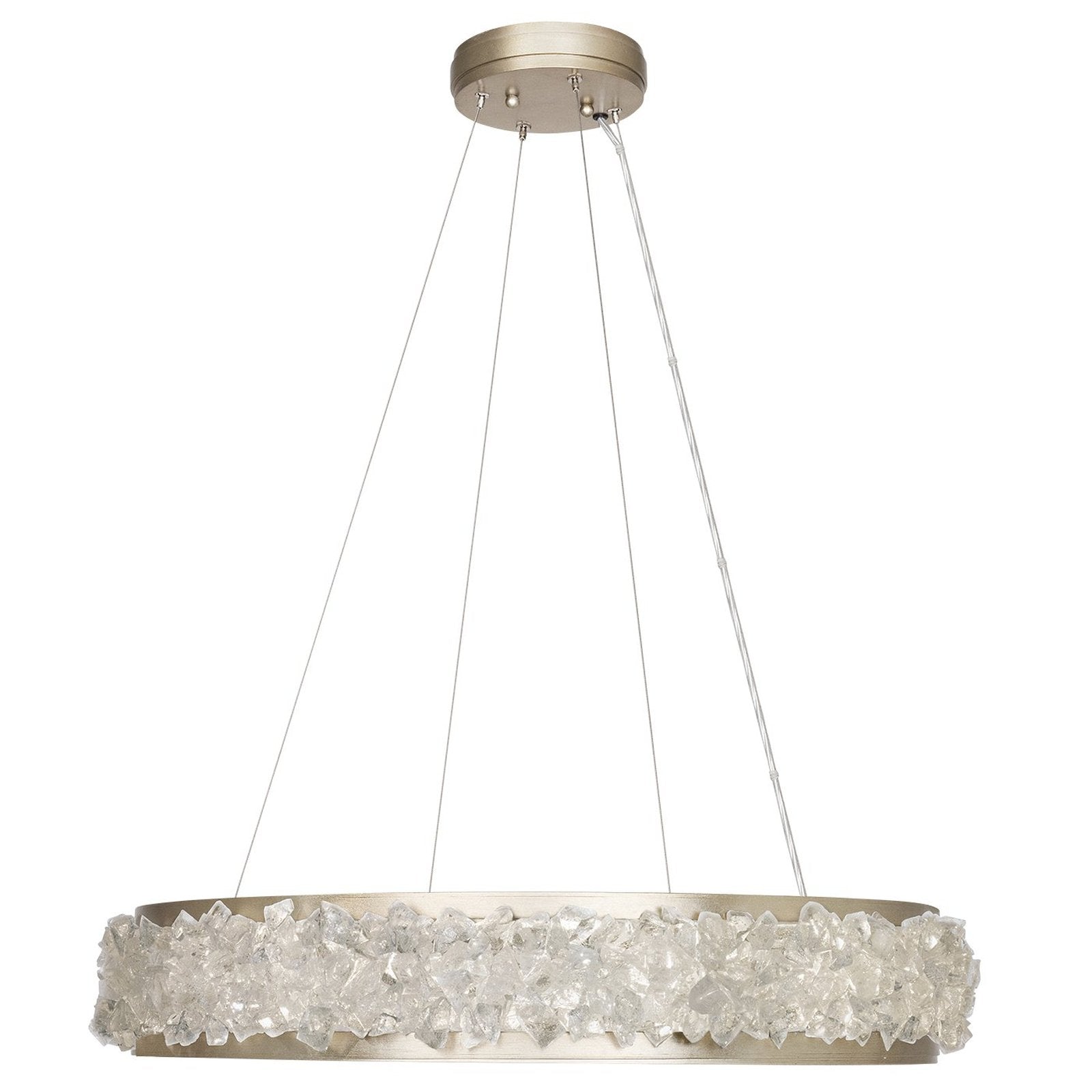 Fine Art Arctic Halo 30" Round Pendant