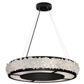 Fine Art Arctic Halo 30" Round Pendant