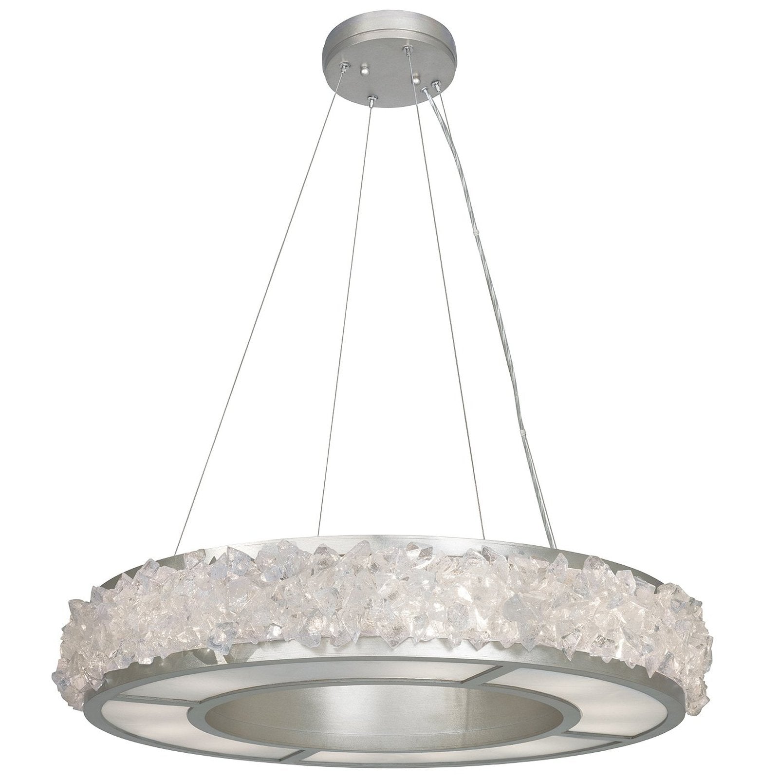 Fine Art Arctic Halo 30" Round Pendant