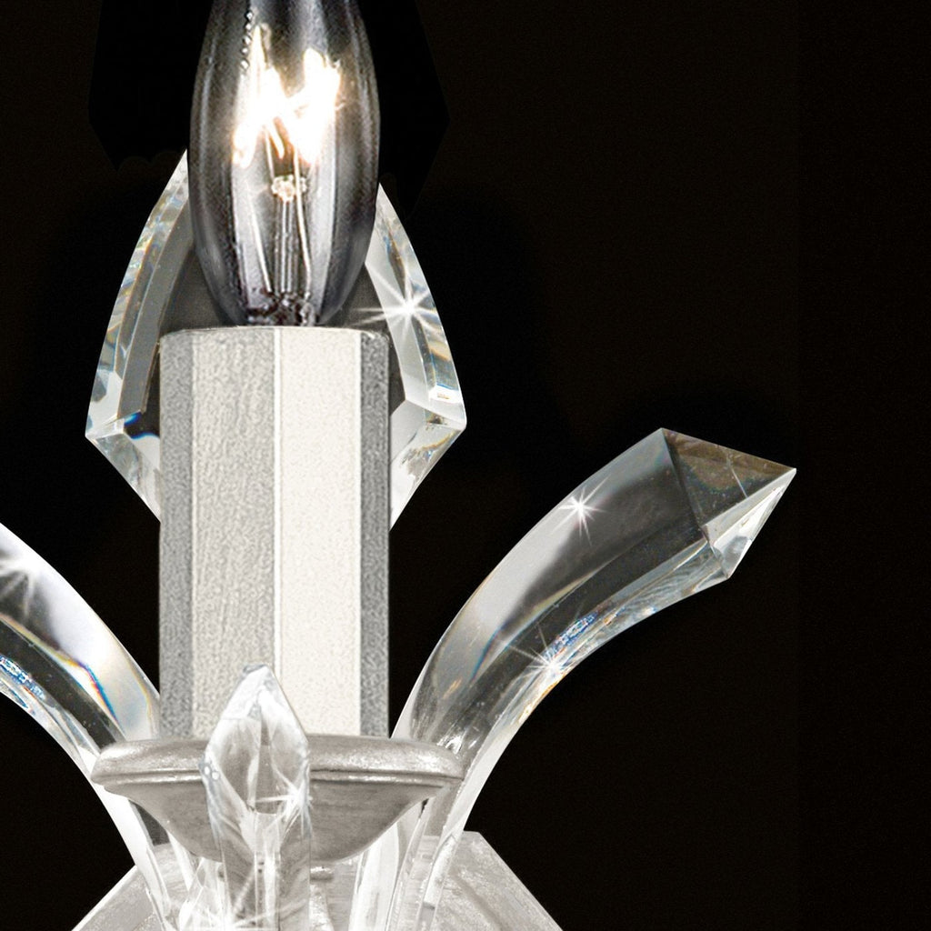Fine Art Beveled Arcs 13" Sconce