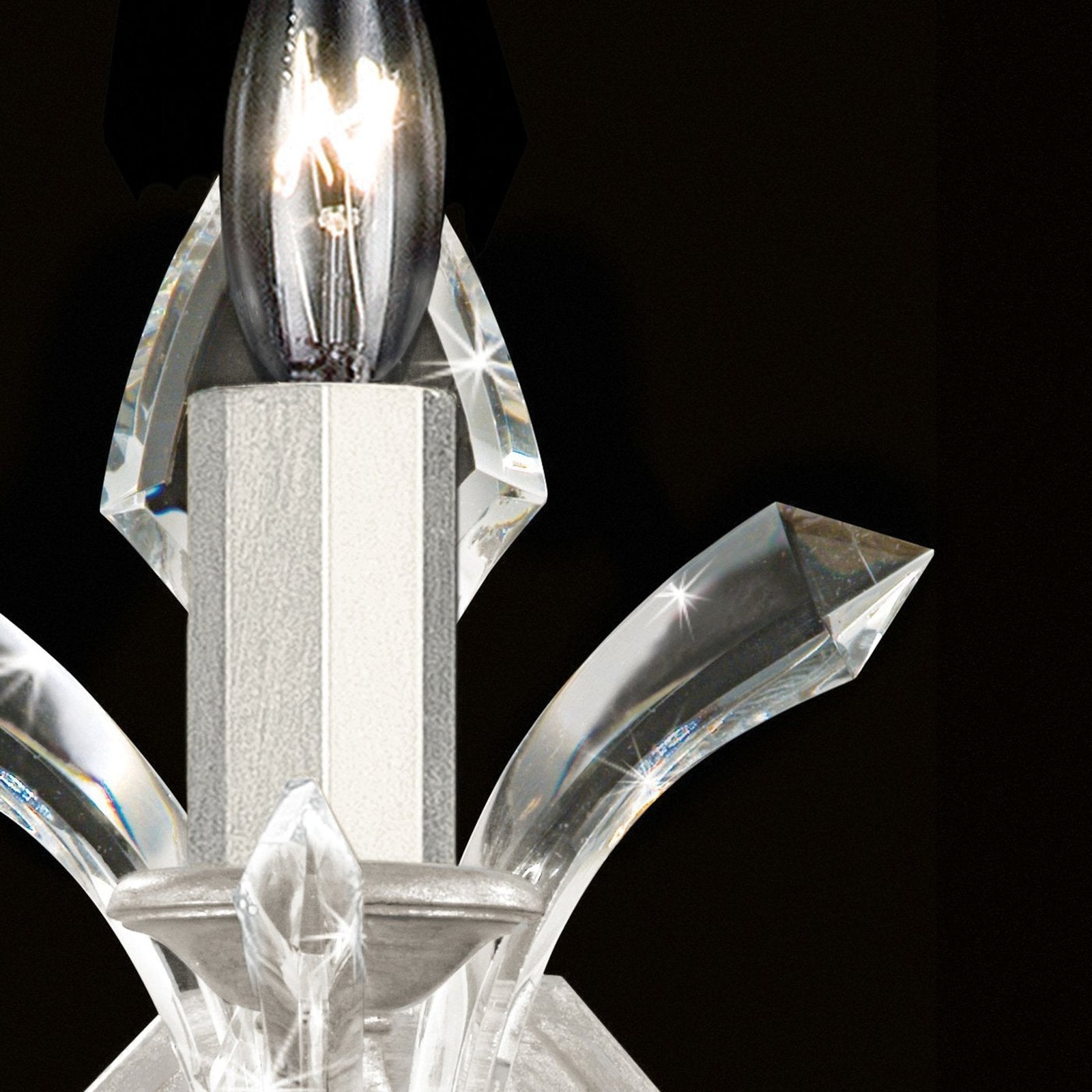 Fine Art Beveled Arcs 13" Sconce