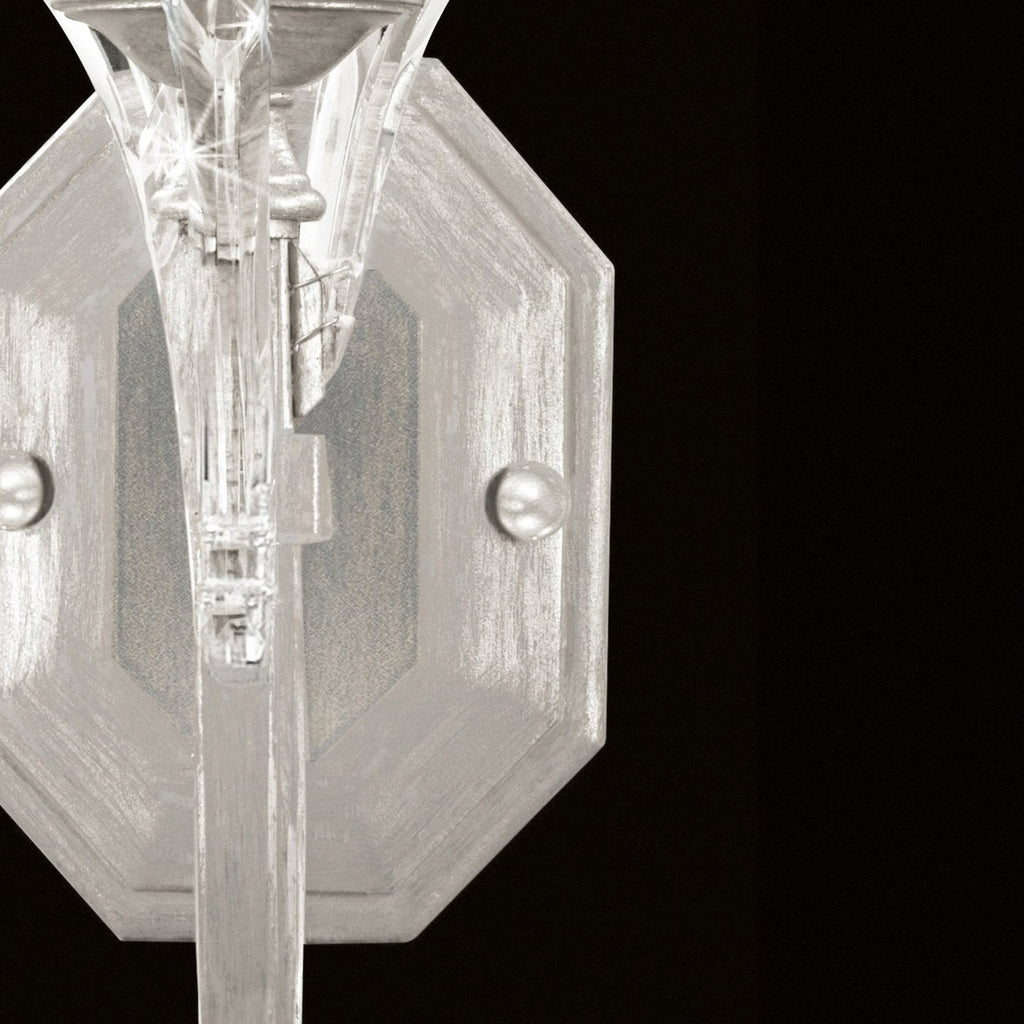 Fine Art Beveled Arcs 13" Sconce
