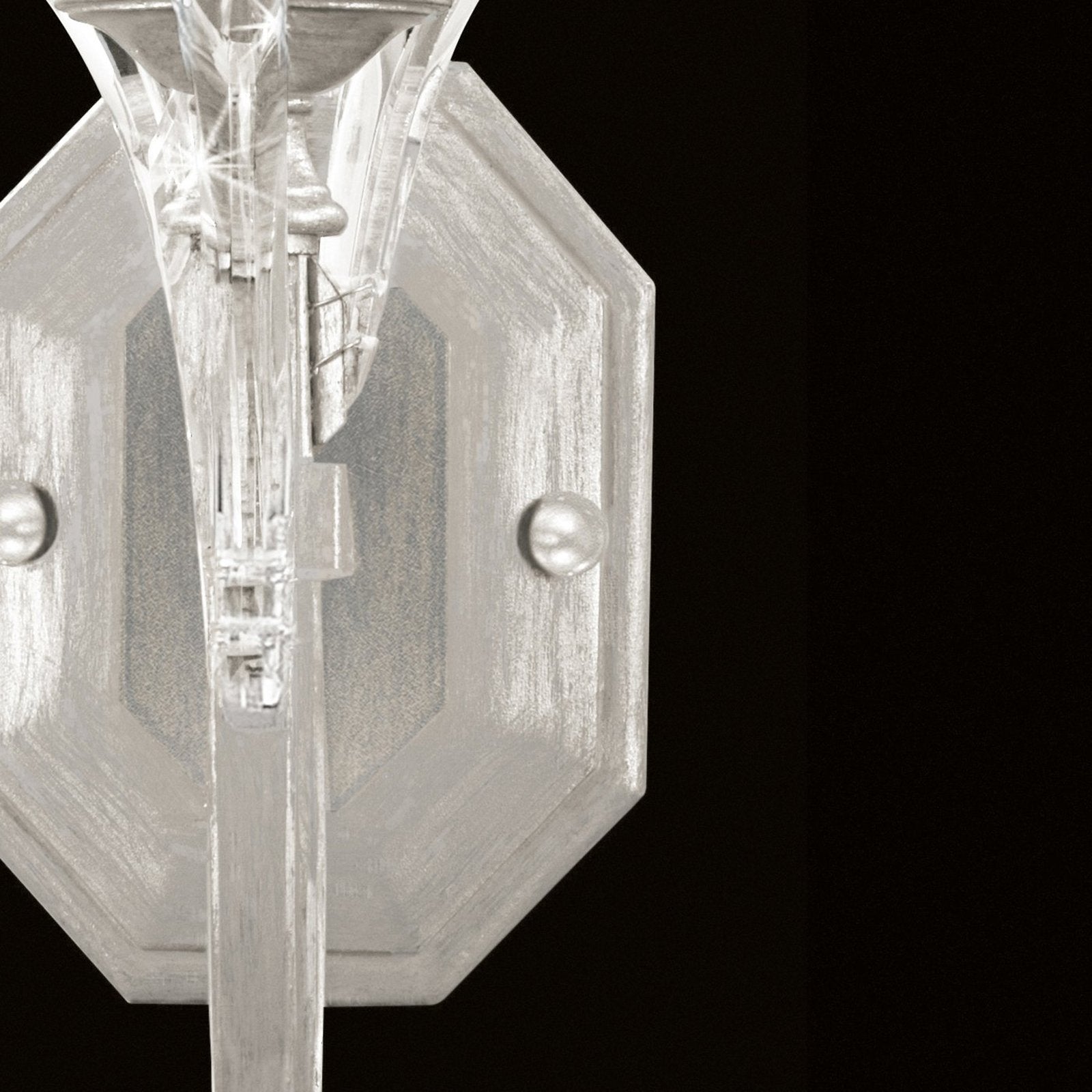 Fine Art Beveled Arcs 13" Sconce