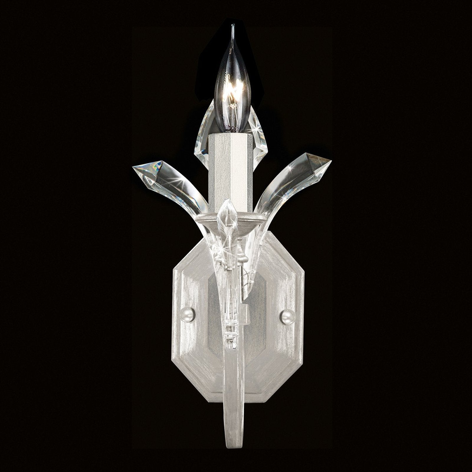 Fine Art Beveled Arcs 13" Sconce