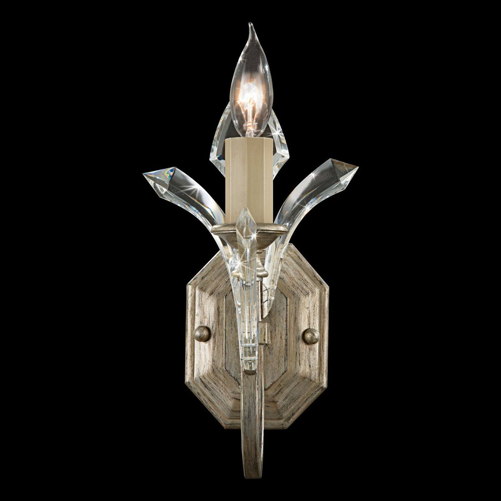 Fine Art Beveled Arcs 13" Sconce