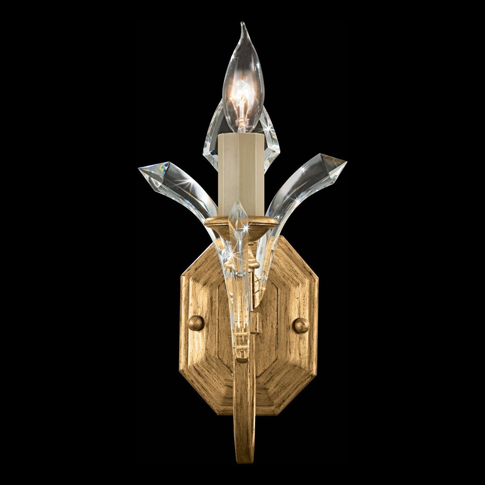 Fine Art Beveled Arcs 13" Sconce