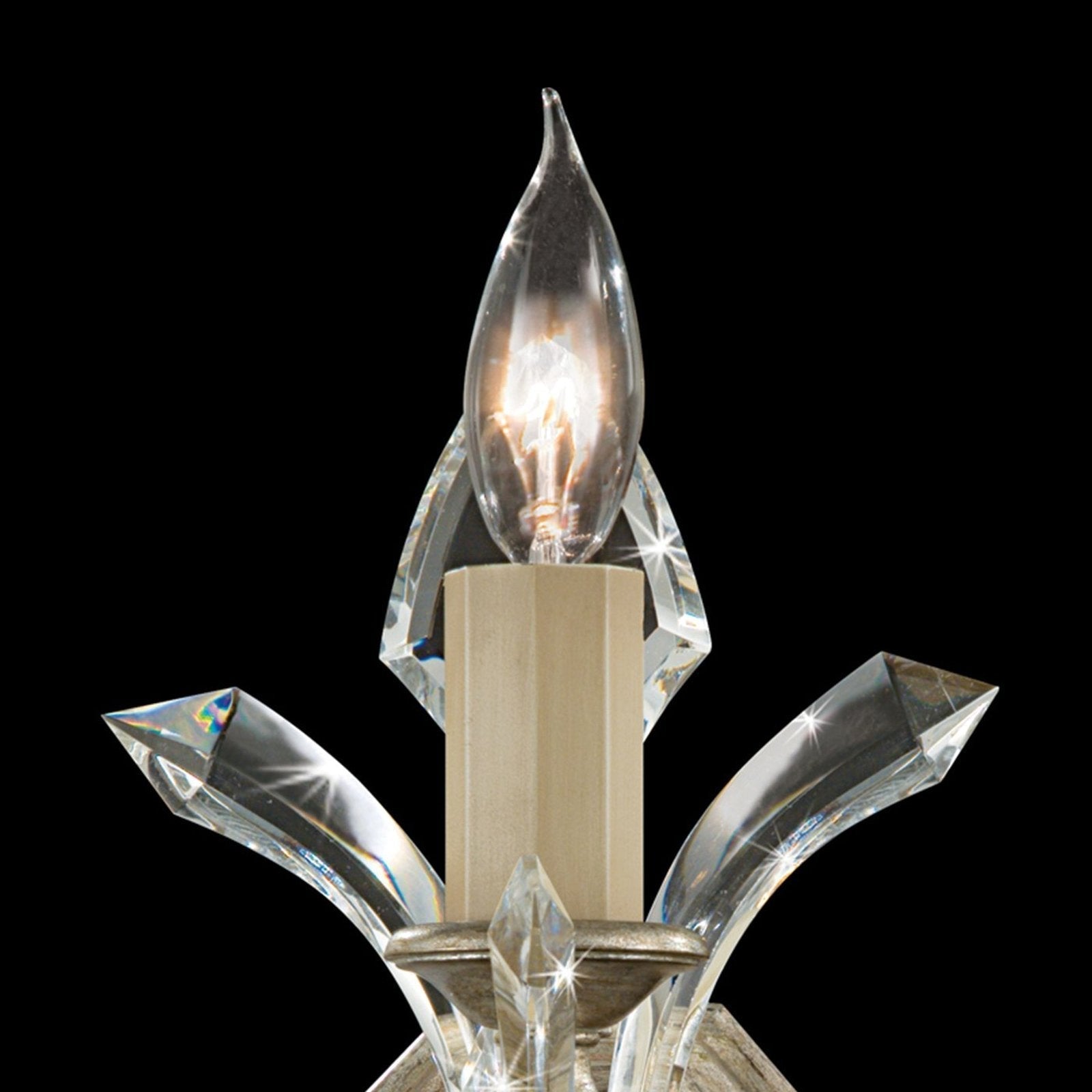 Fine Art Beveled Arcs 13" Sconce