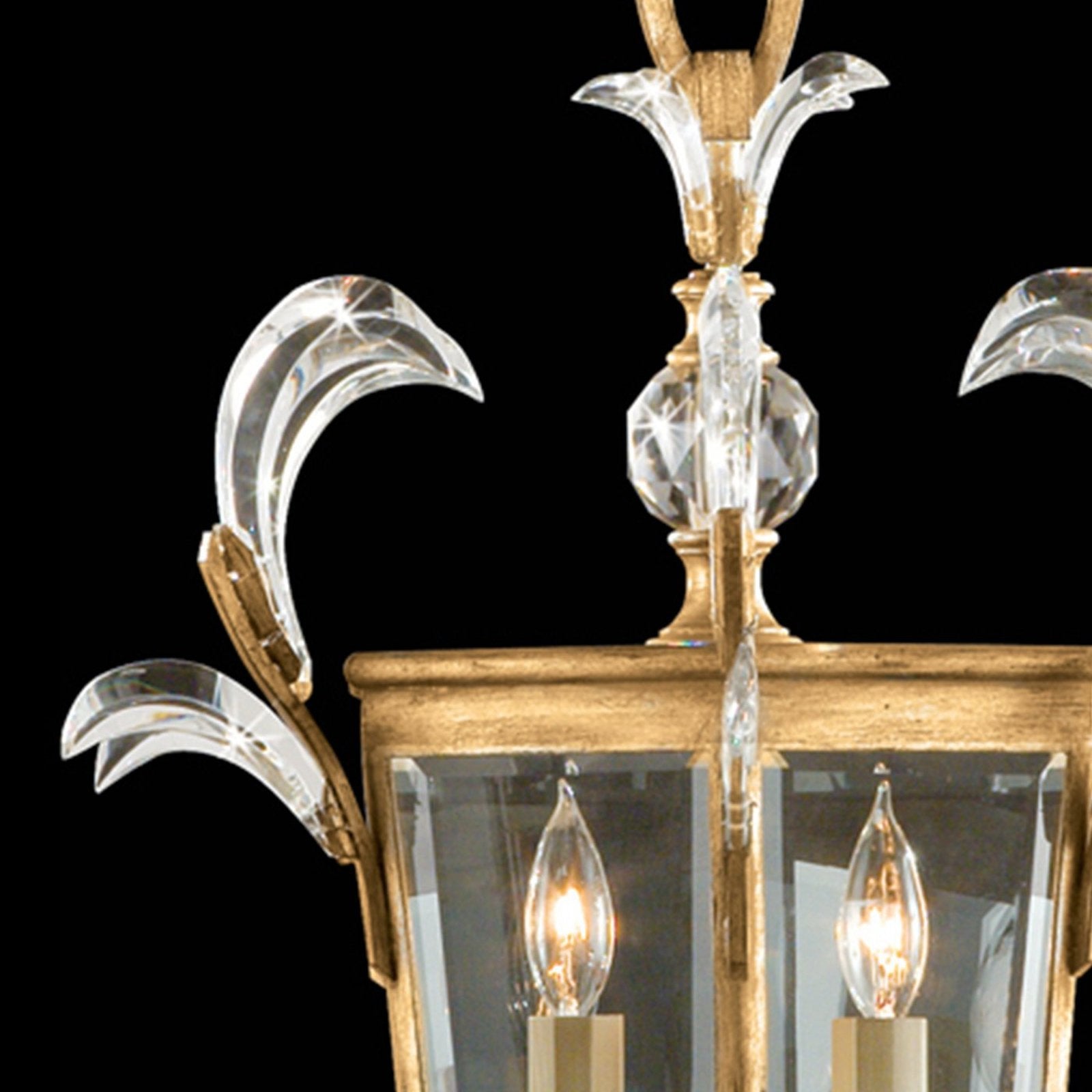 Fine Art Beveled Arcs 22" Lantern