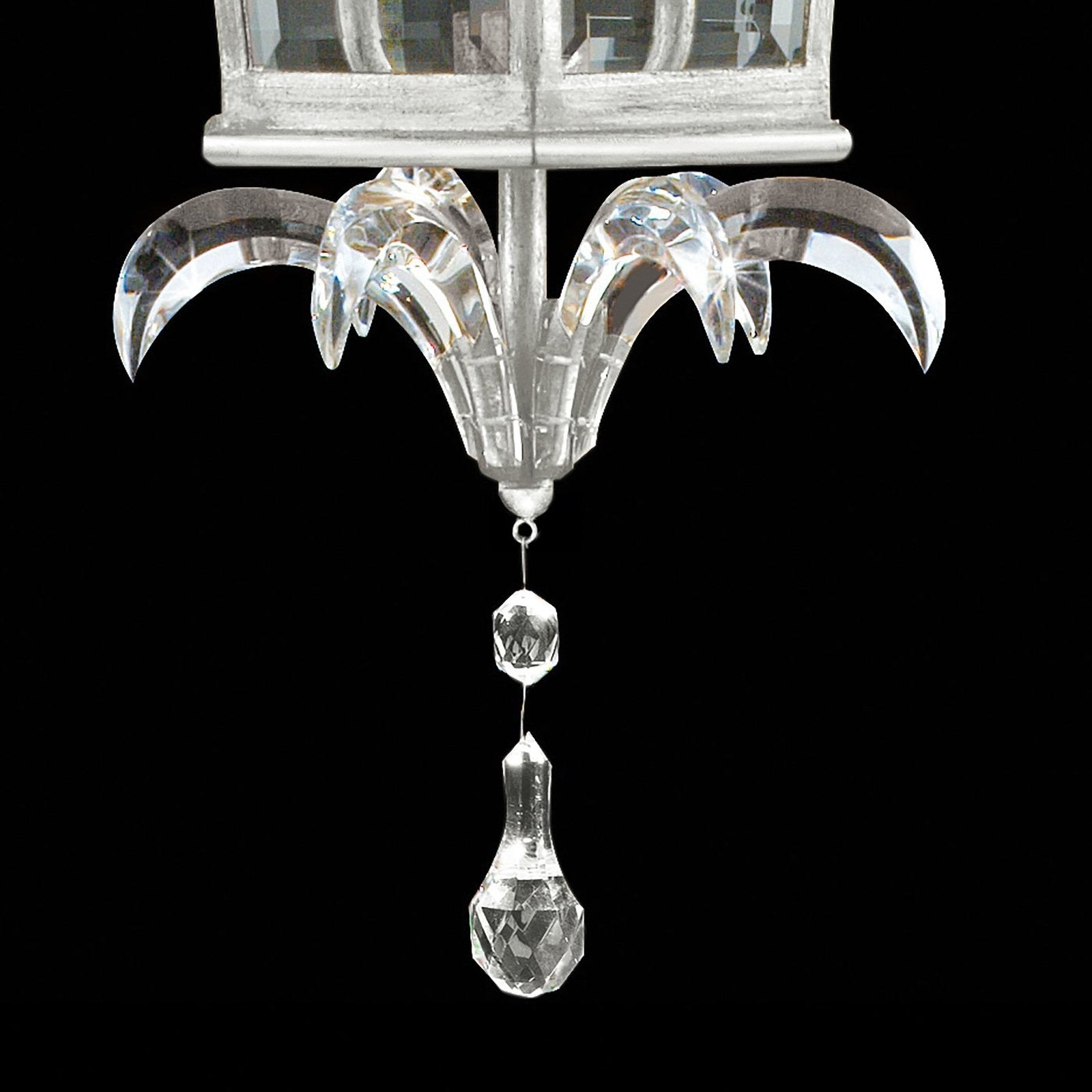 Fine Art Beveled Arcs 22" Lantern