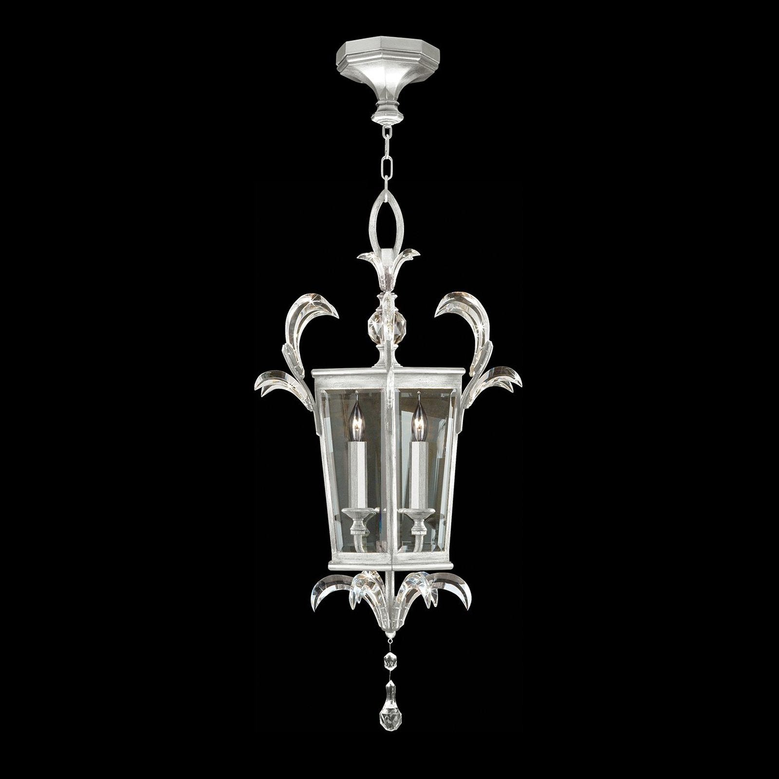 Fine Art Beveled Arcs 22" Lantern