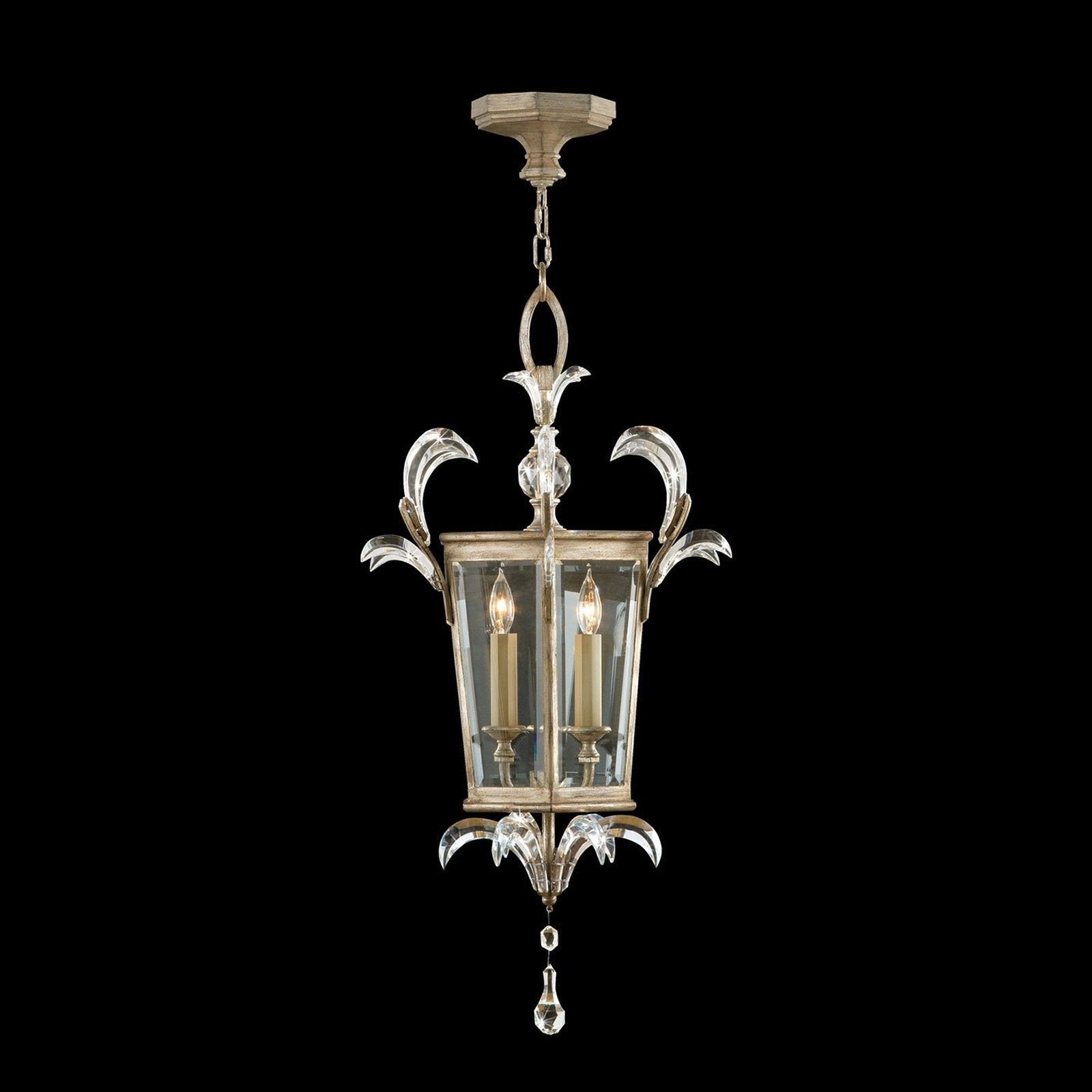 Fine Art Beveled Arcs 22" Lantern
