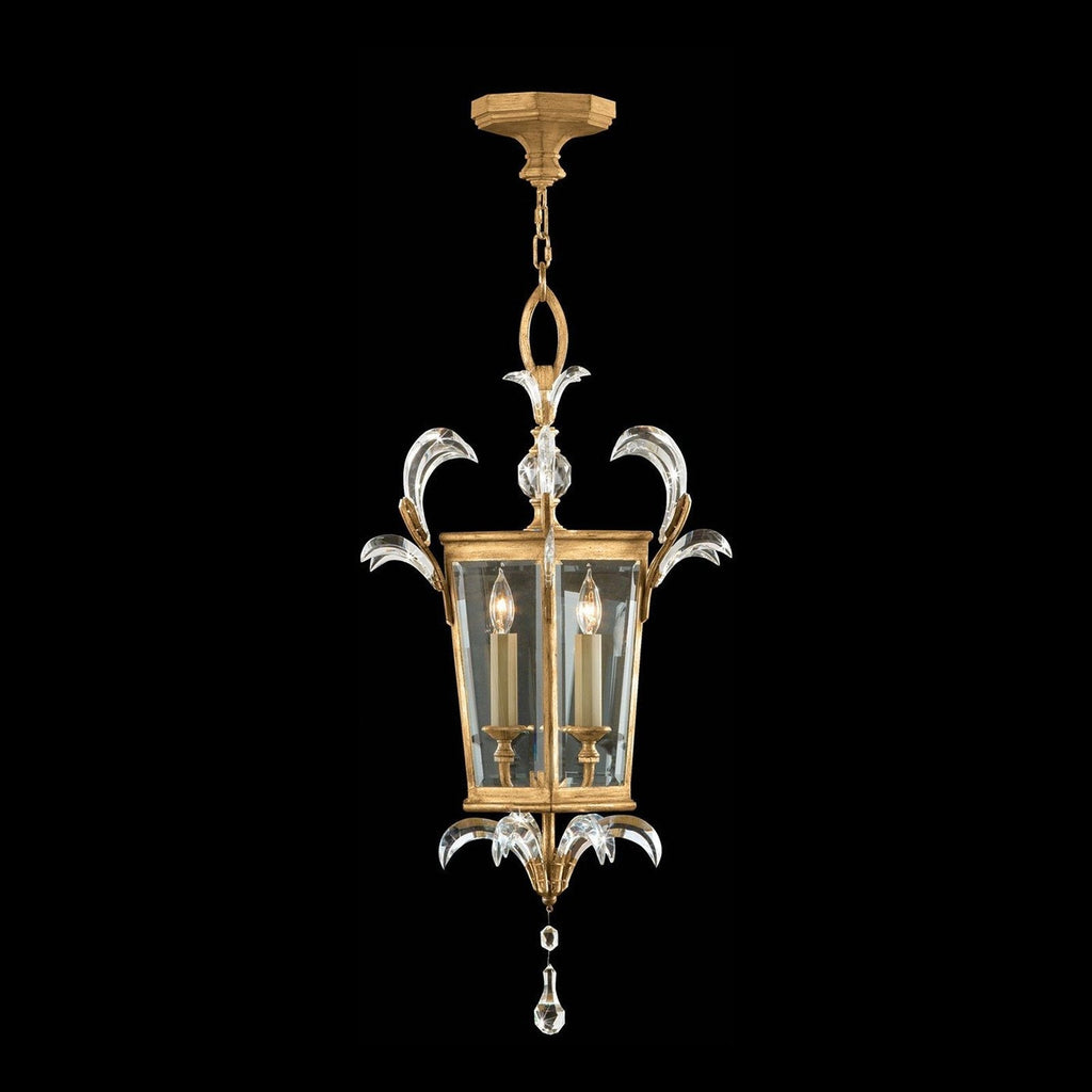 Fine Art Beveled Arcs 22" Lantern