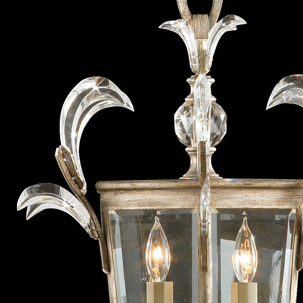 Fine Art Beveled Arcs 22" Lantern