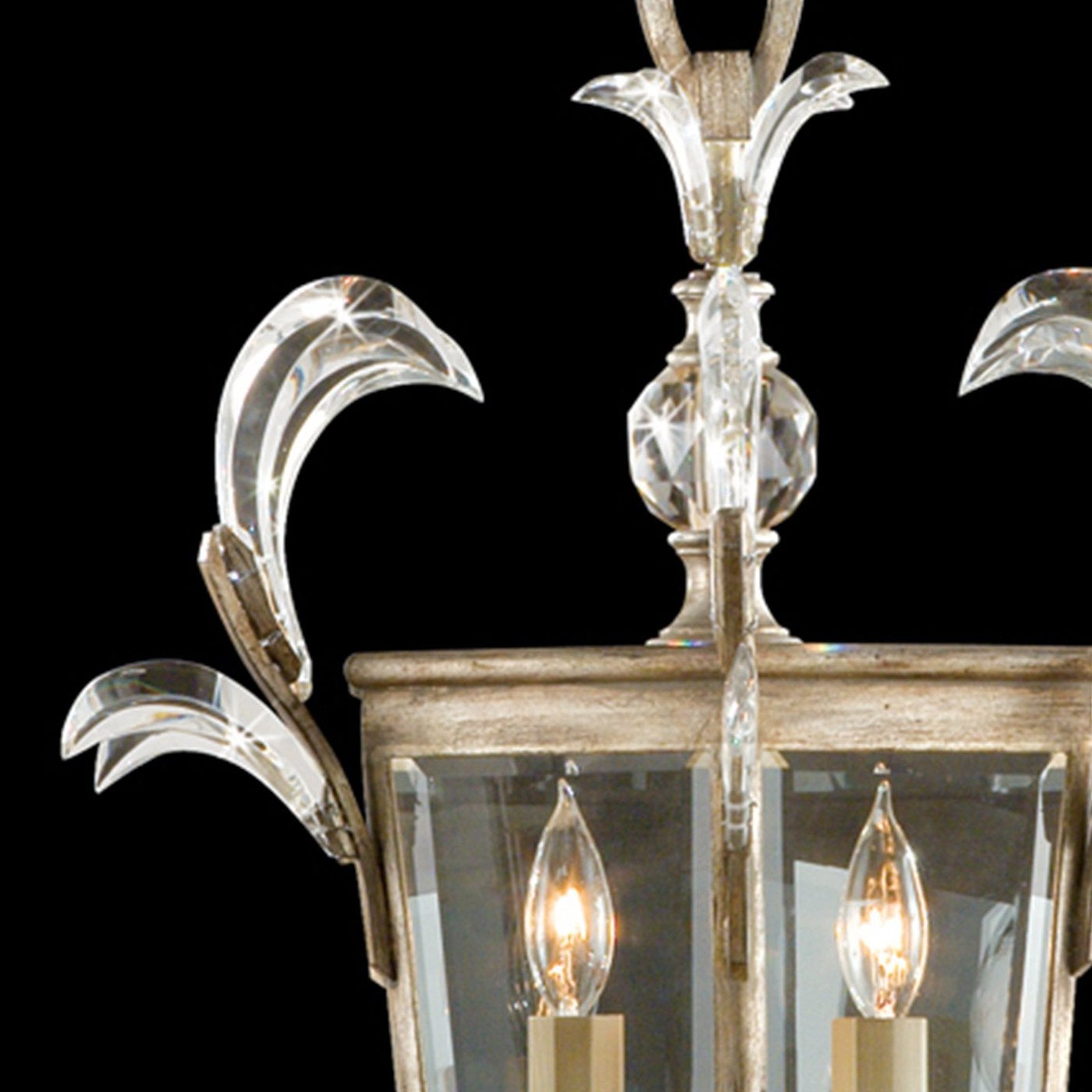 Fine Art Beveled Arcs 22" Lantern