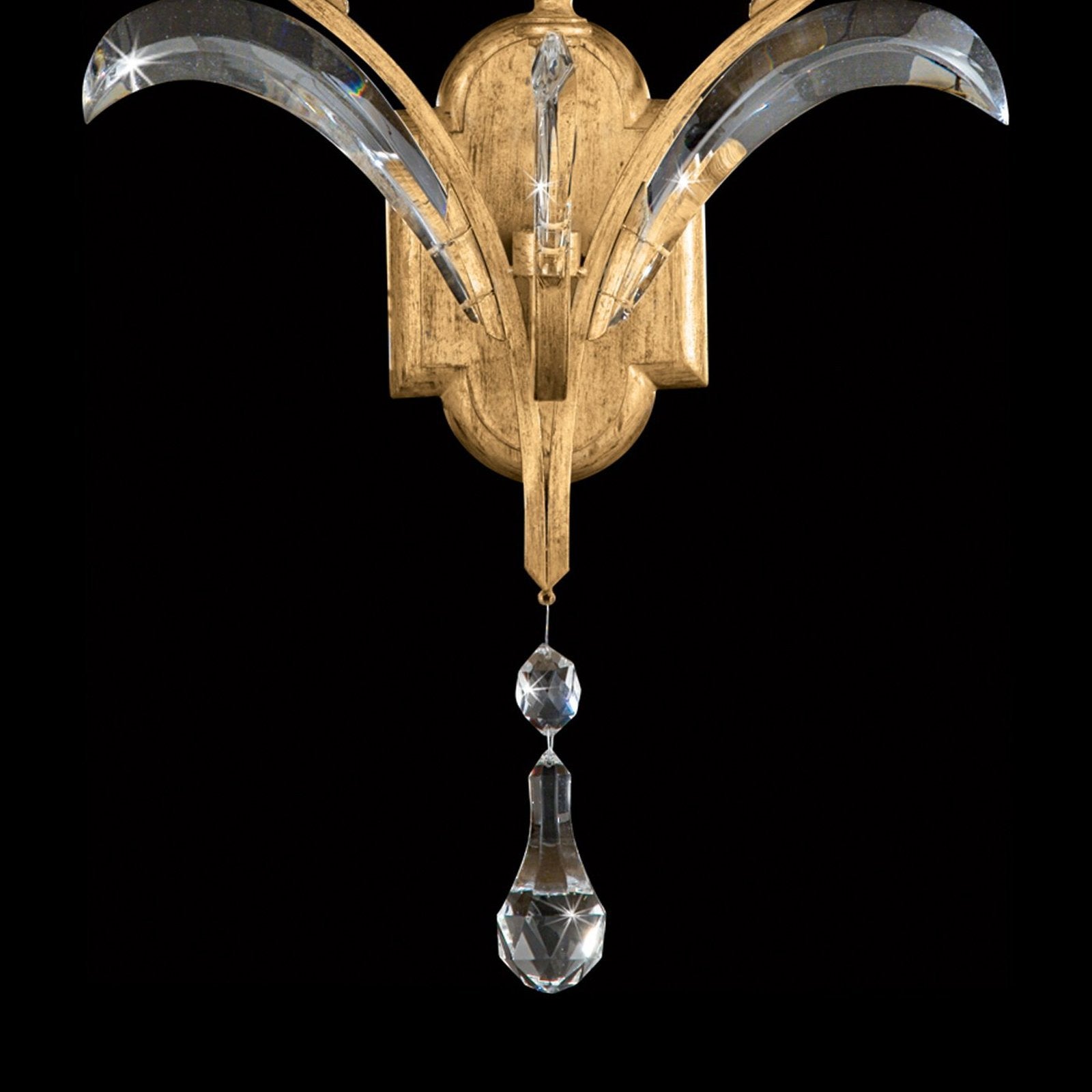 Fine Art Beveled Arcs 25" Sconce